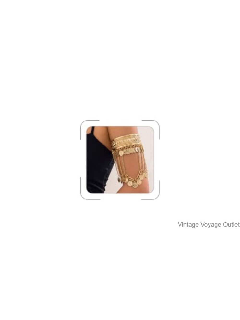 Pirate Arm Cuff Costume Bracelet Alloy Costume Accessory